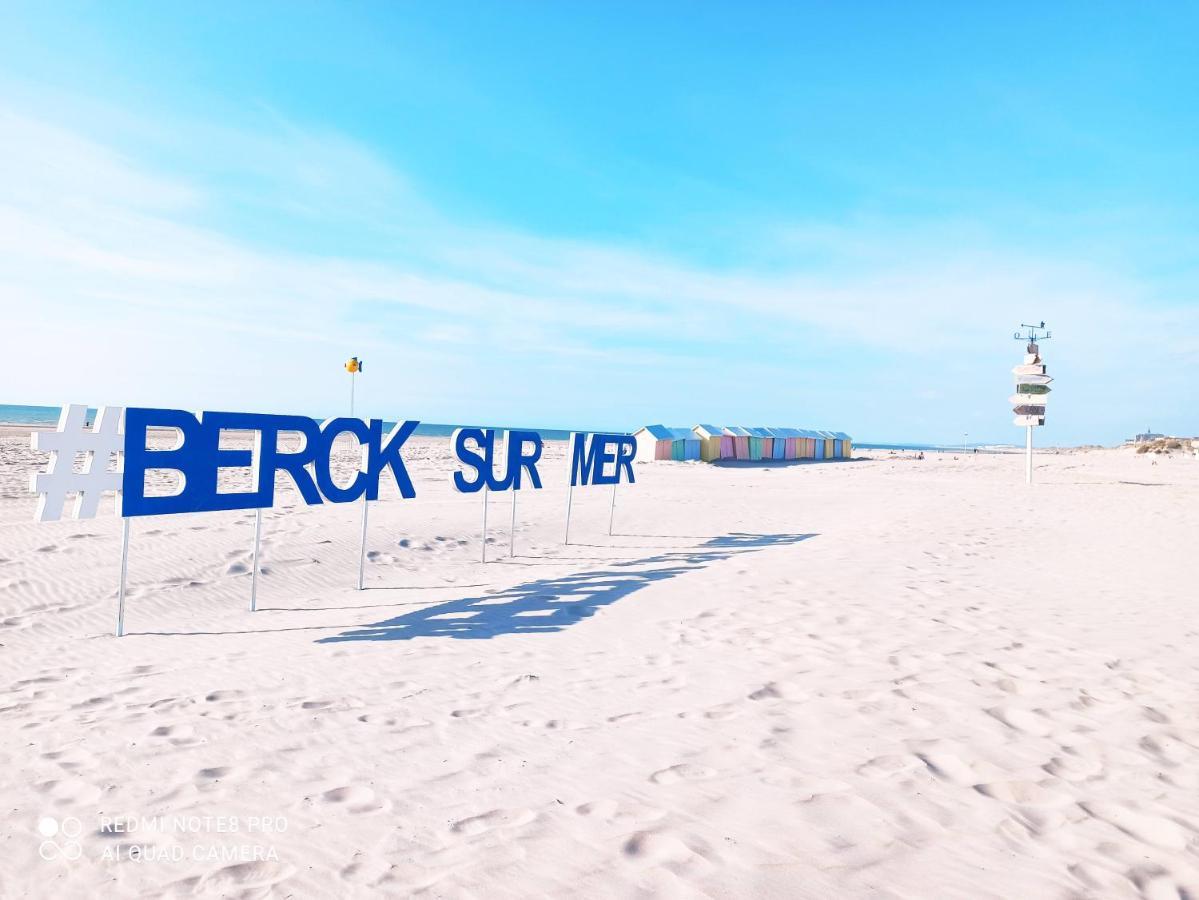 Gite Les Chalets Du Fliers Verton Meubles De Tourisme Classes 2 Etoiles Berck ภายนอก รูปภาพ