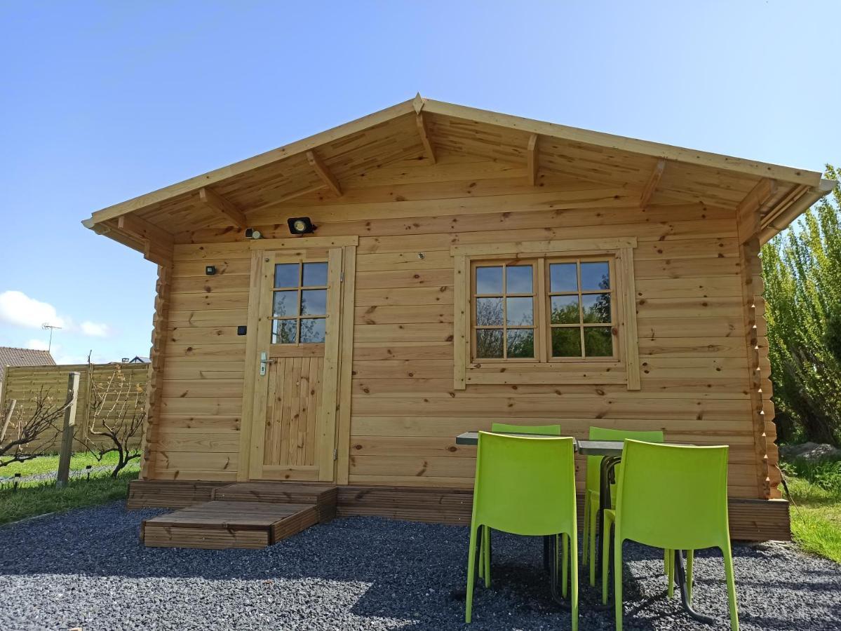 Gite Les Chalets Du Fliers Verton Meubles De Tourisme Classes 2 Etoiles Berck ภายนอก รูปภาพ