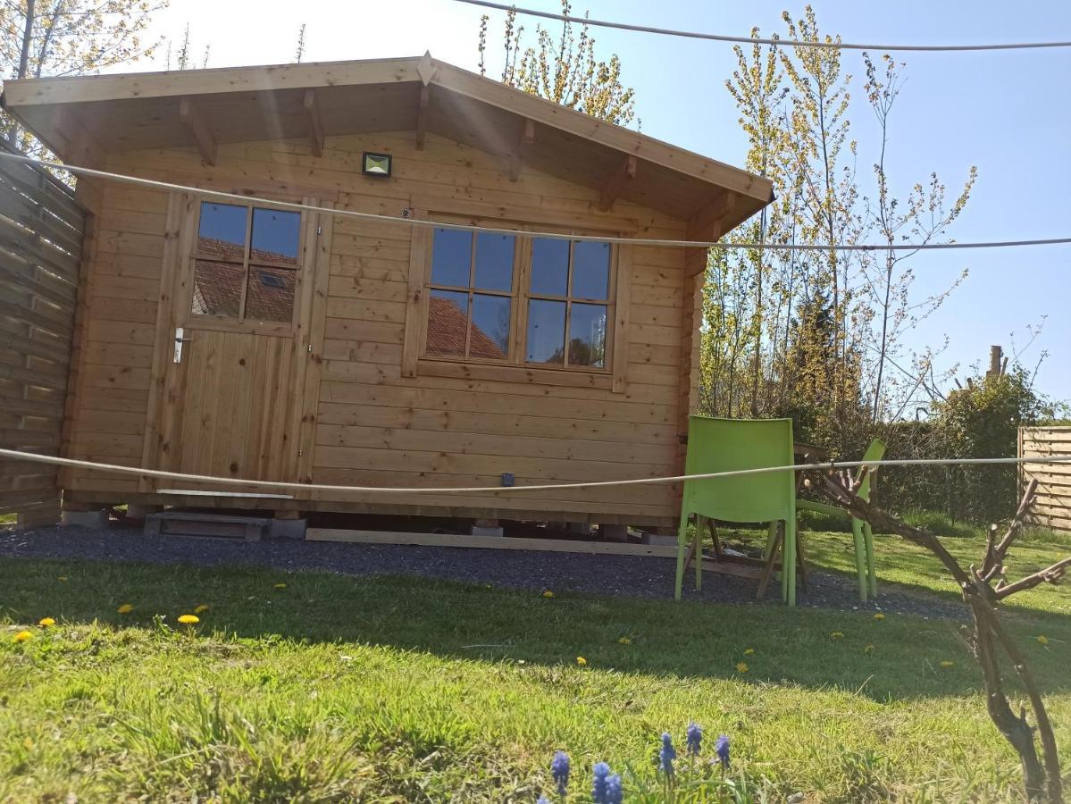 Gite Les Chalets Du Fliers Verton Meubles De Tourisme Classes 2 Etoiles Berck ภายนอก รูปภาพ