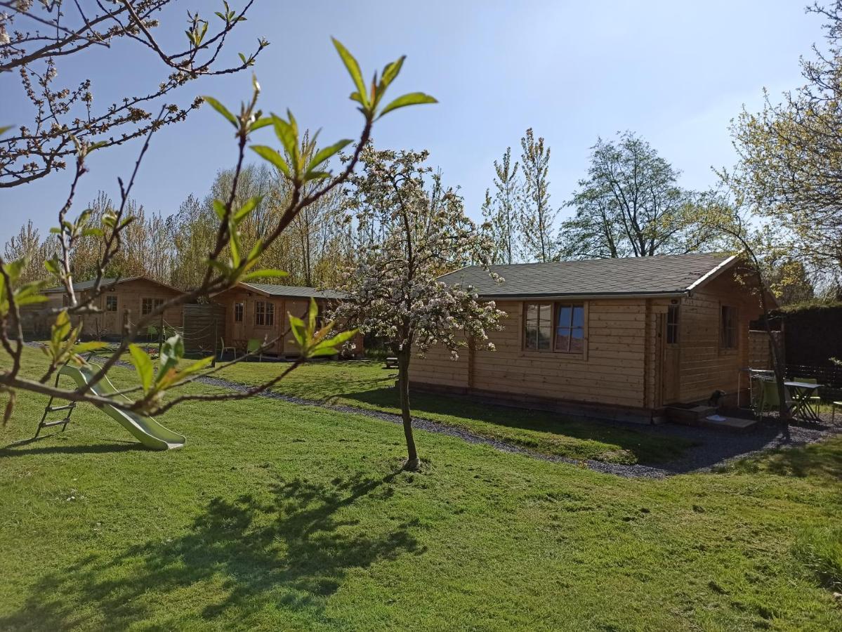Gite Les Chalets Du Fliers Verton Meubles De Tourisme Classes 2 Etoiles Berck ภายนอก รูปภาพ