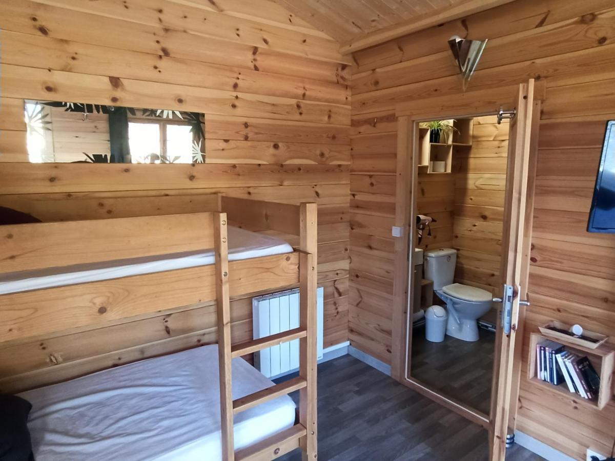Gite Les Chalets Du Fliers Verton Meubles De Tourisme Classes 2 Etoiles Berck ภายนอก รูปภาพ