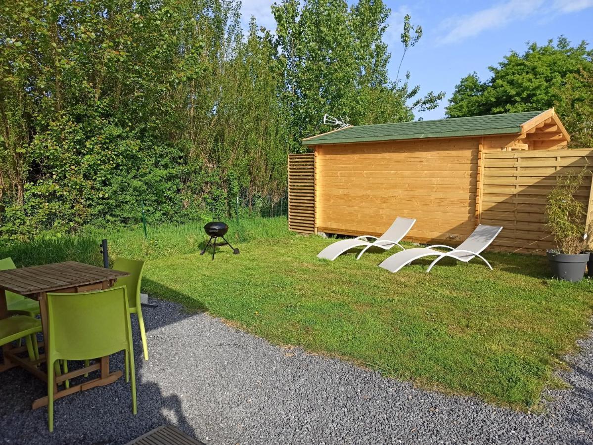 Gite Les Chalets Du Fliers Verton Meubles De Tourisme Classes 2 Etoiles Berck ภายนอก รูปภาพ
