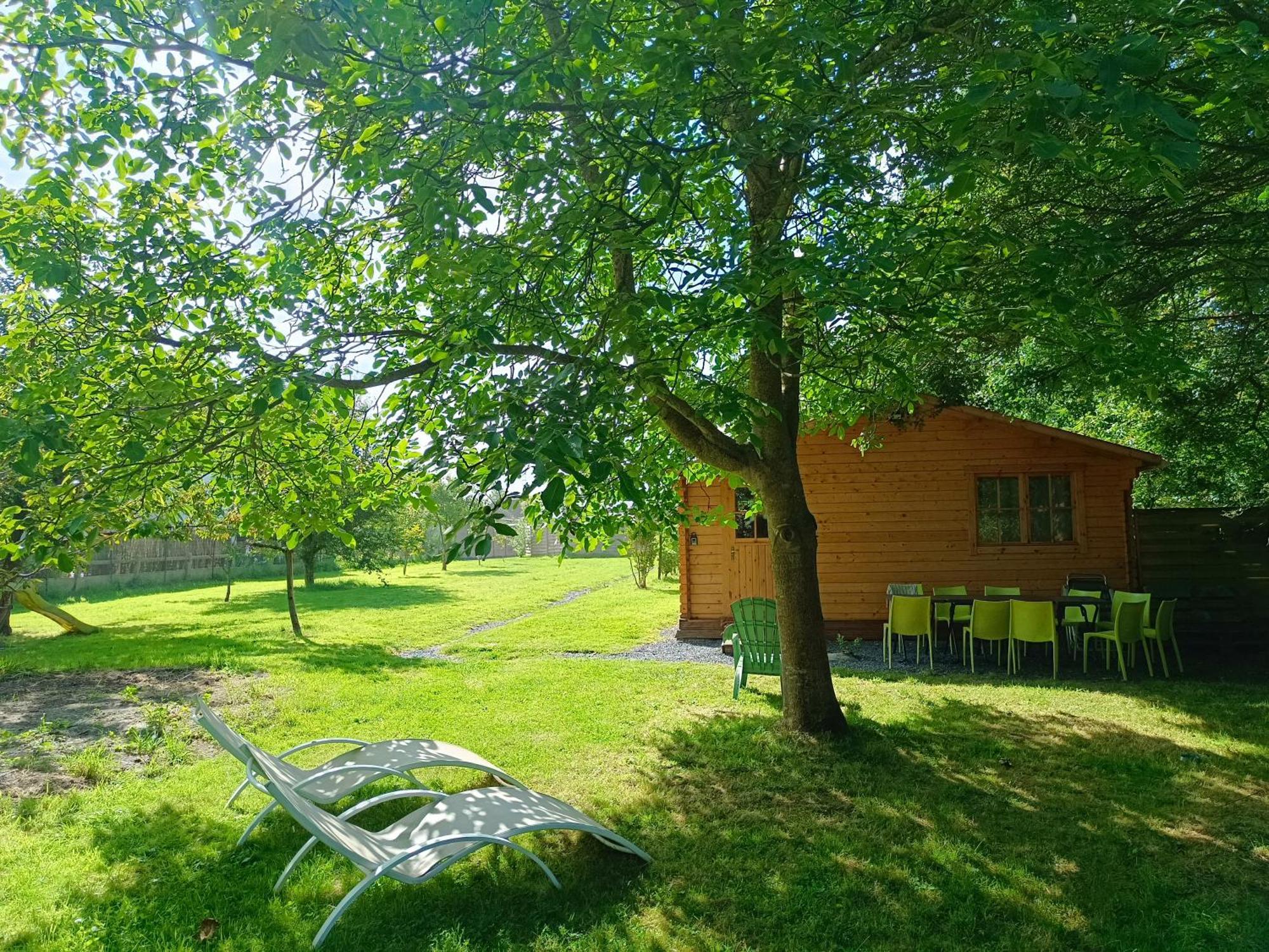 Gite Les Chalets Du Fliers Verton Meubles De Tourisme Classes 2 Etoiles Berck ภายนอก รูปภาพ