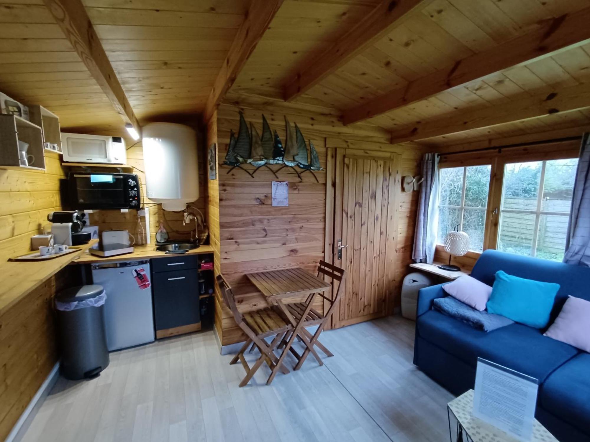 Gite Les Chalets Du Fliers Verton Meubles De Tourisme Classes 2 Etoiles Berck ห้อง รูปภาพ