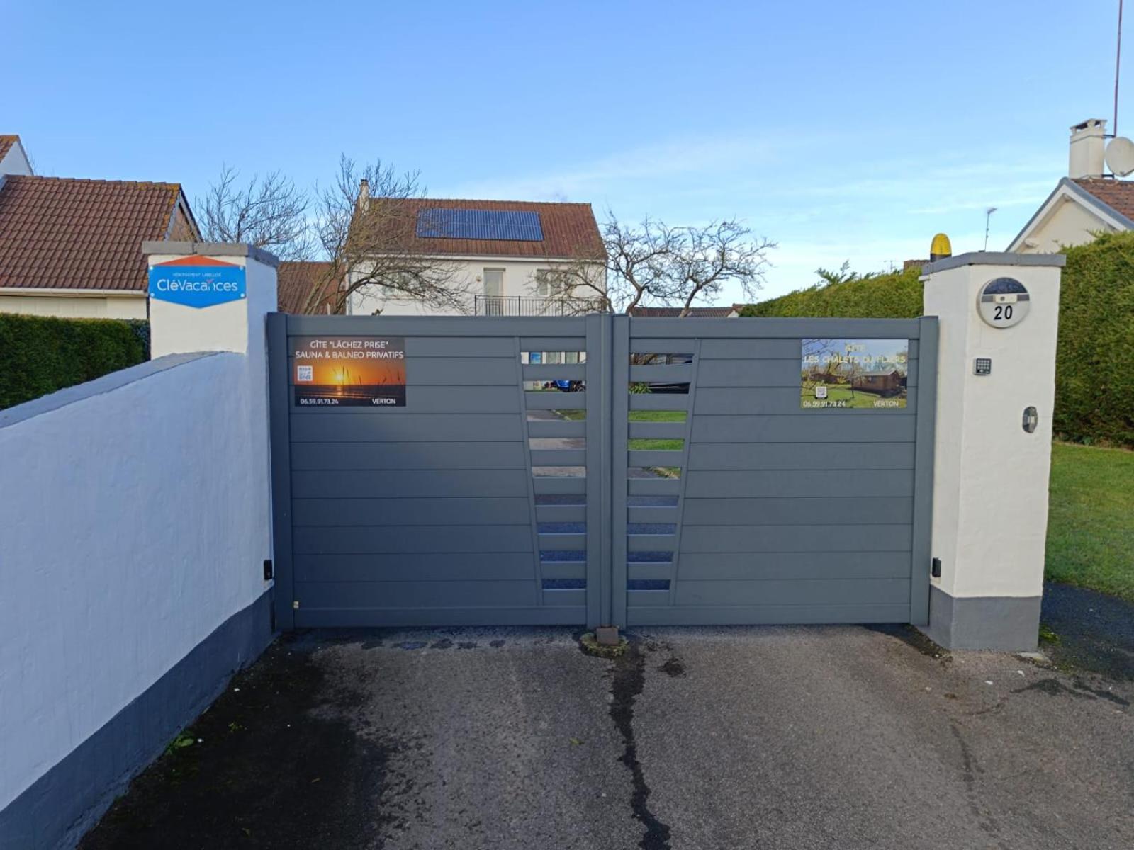 Gite Les Chalets Du Fliers Verton Meubles De Tourisme Classes 2 Etoiles Berck ภายนอก รูปภาพ