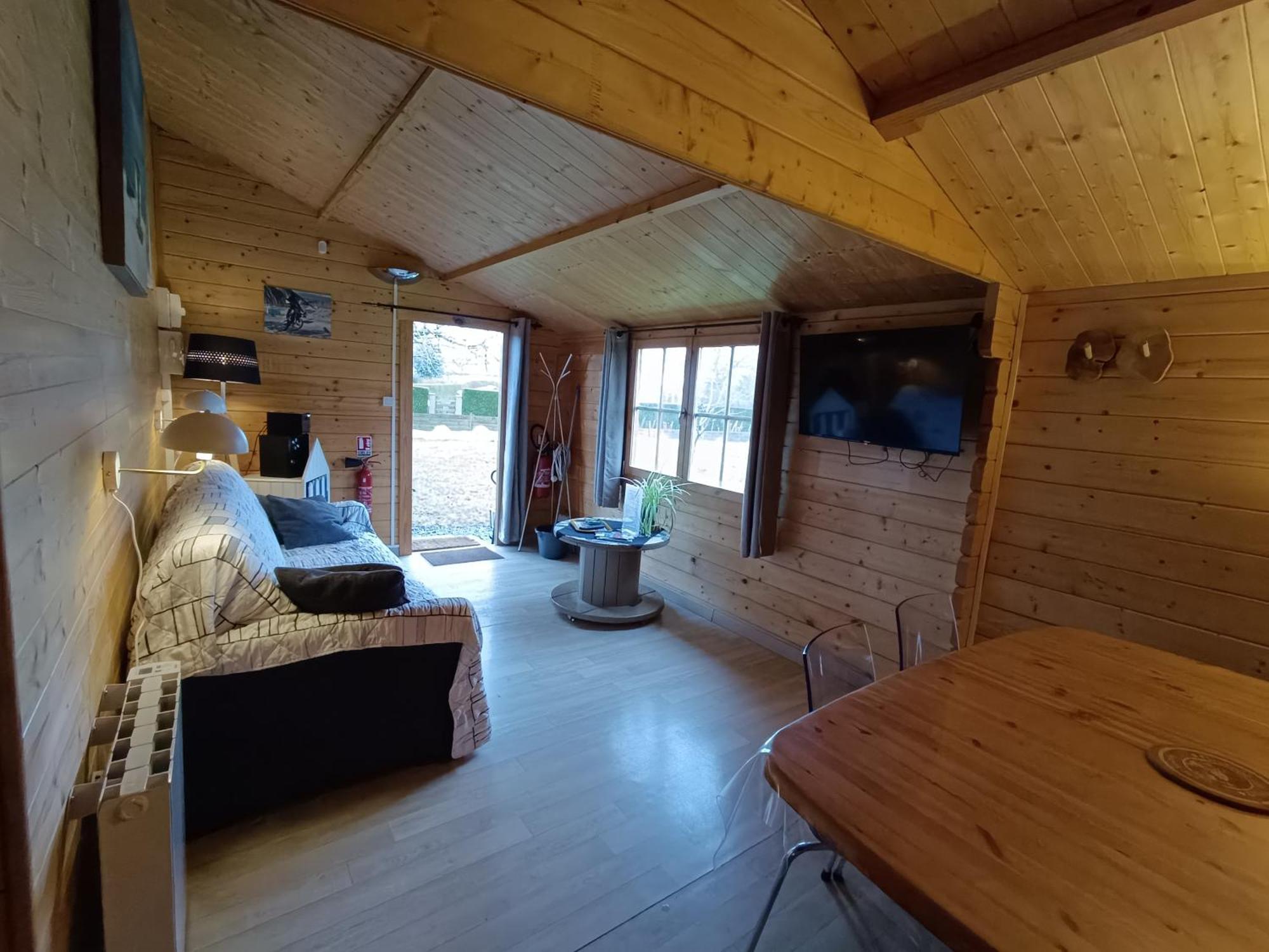 Gite Les Chalets Du Fliers Verton Meubles De Tourisme Classes 2 Etoiles Berck ห้อง รูปภาพ