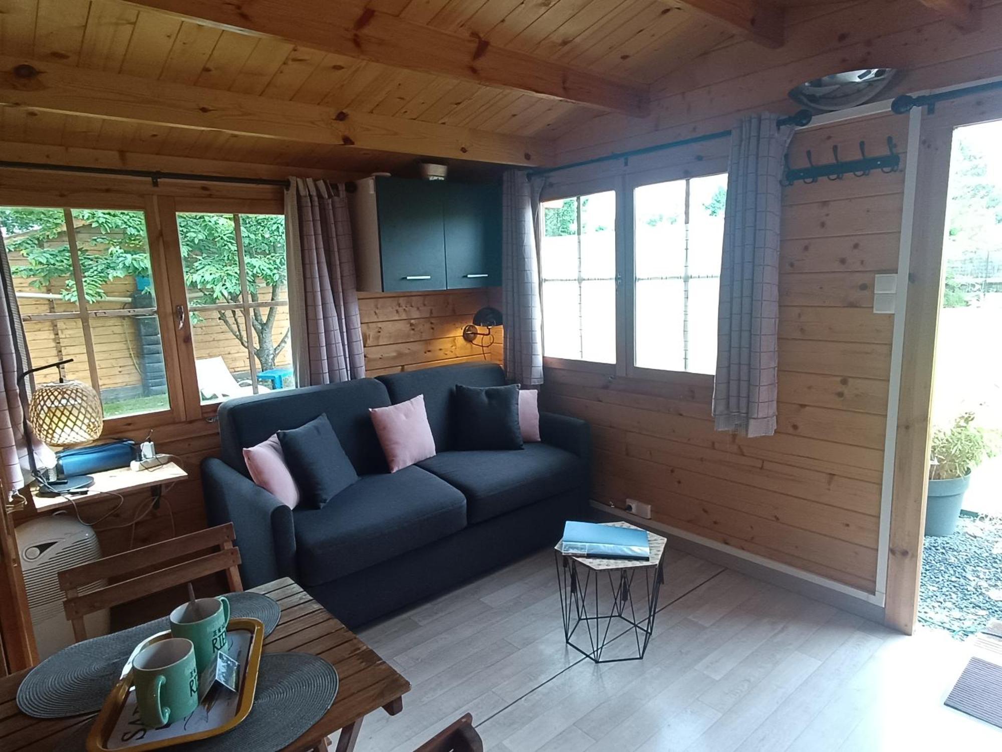 Gite Les Chalets Du Fliers Verton Meubles De Tourisme Classes 2 Etoiles Berck ห้อง รูปภาพ